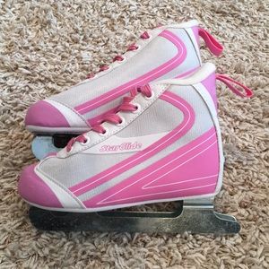 Starglide Ice Skates Double-blade, Girls size 1